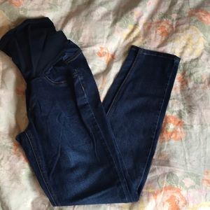 Maternity jeans